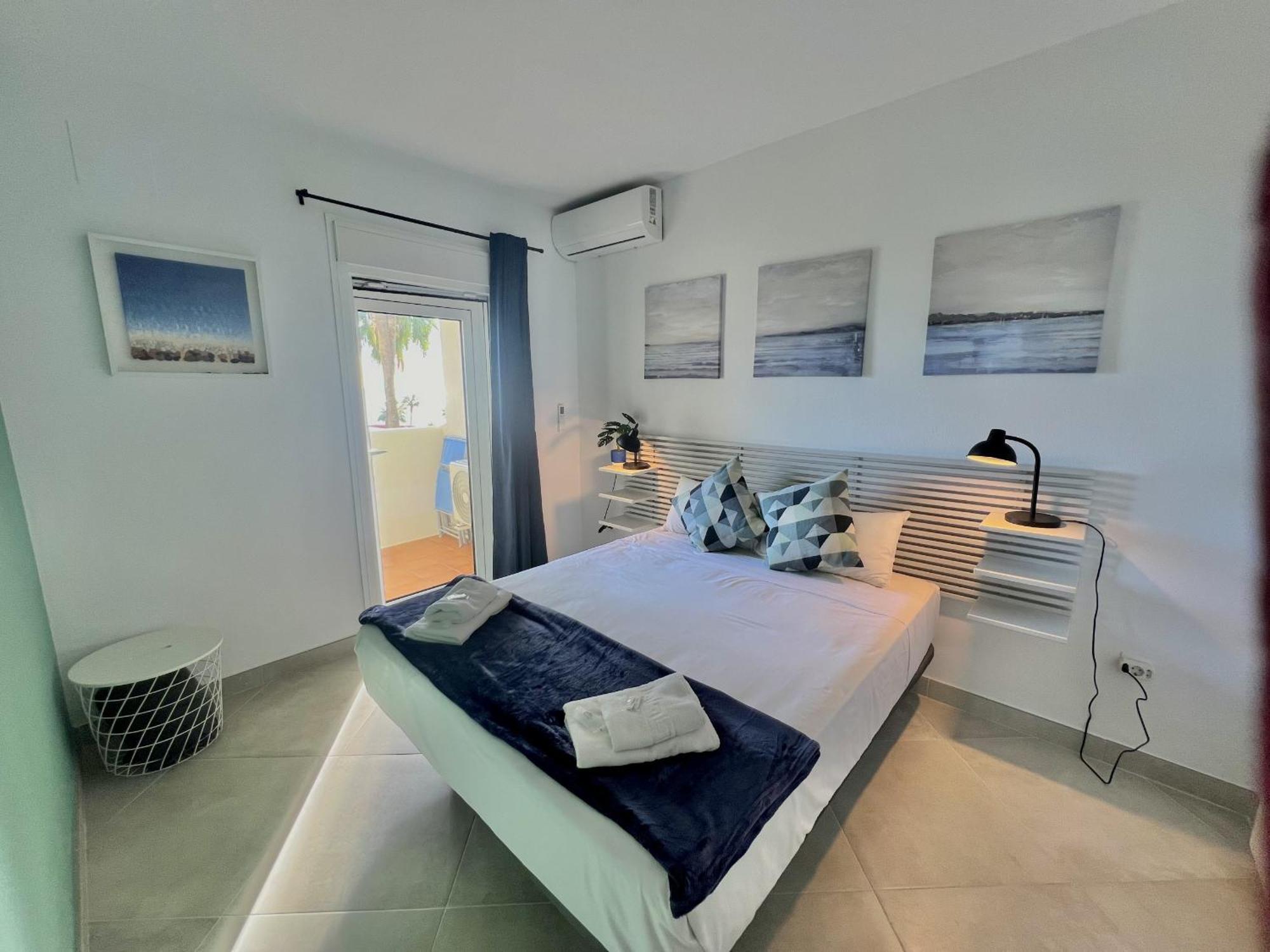 Modern Front Sea View In Benalbeach Appartement Benalmádena