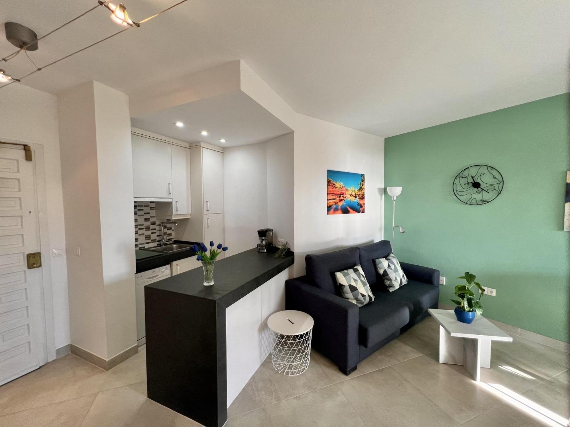 Appartement Modern Front Sea View In Benalbeach Benalmádena